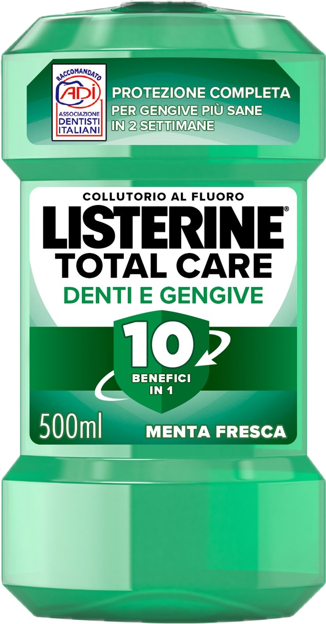 Listerine 500 ml, tutte le varianti