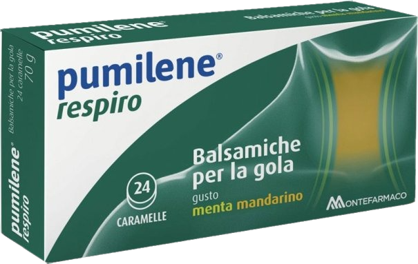 Pumilene Respiro caramelle balsamiche